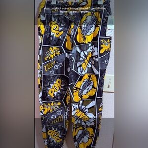 Graphic Comic Print Sweatpants